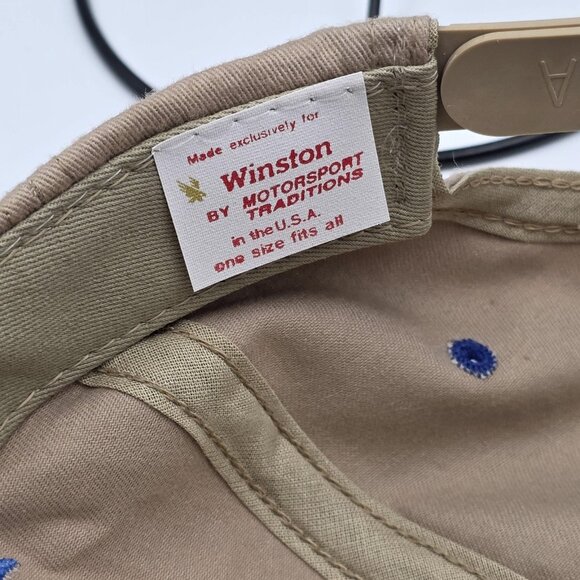 Vintage Jeff Gordon Hat Cap Snap Back Mens One Size Blue NASCAR Racing Script 24 - Picture 10 of 10